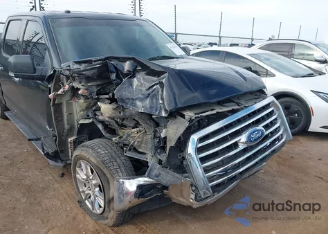 2017 Ford F-150 Xlt из США, поврежденный, VIN 1FTEW1CP6HKD70047